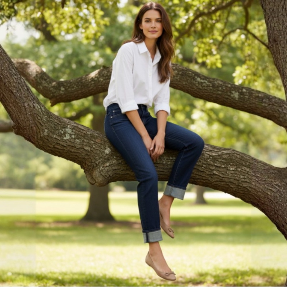 Holding Horses by Anthropologie Straight Leg Stretch Denim Jeans